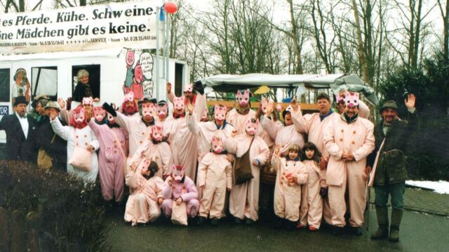 Karneval 1999 - Vernumer Schweinezucht