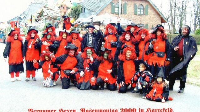 Karneval 2000 - Hexenland