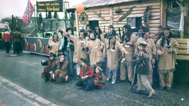Karneval 2003 - Wilder Westen