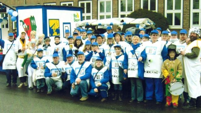 Karneval 2011 - Tankstelle Vernum