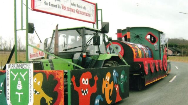 Karneval 2012 - Geisterzug