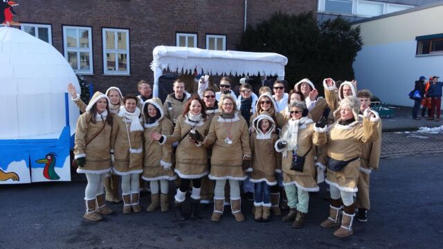 Karneval 2013 - Im ewigen Eis (Eskimos und Schneemänner)