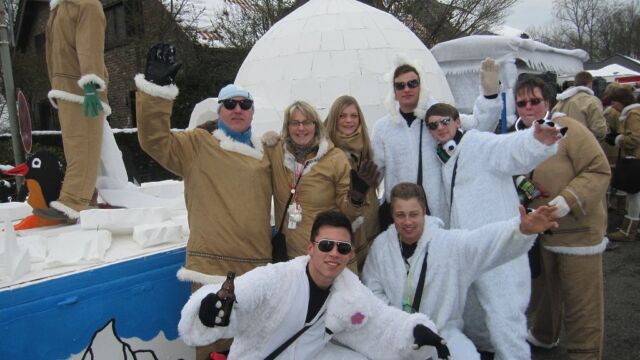 Karneval 2013 - Im ewigen Eis (Eskimos und Schneemänner)