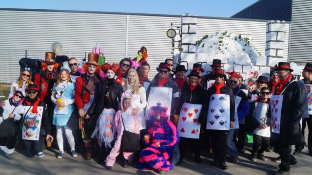 Karneval 2015 - Alice im Wunderland