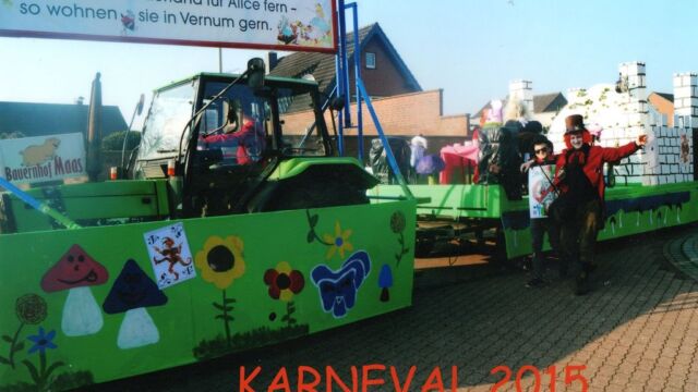 Karneval 2015 - Alice im Wunderland