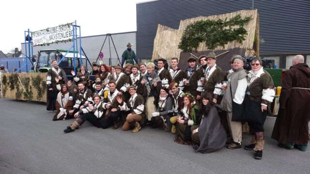 Karneval 2016 - Robin Hood