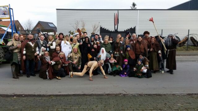 Karneval 2017 - Der Herr der Ringe
