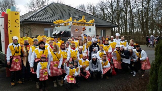 Karneval 2018 - Bronkos Imbiss
