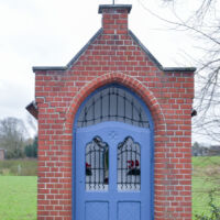 Einsegnung Kapellchen  Vernum
Foto Rüdiger  Bechhaus.