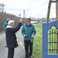 Einsegnung Kapellchen  Vernum
Foto Rüdiger  Bechhaus.