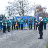 Einsegnung Kapellchen  Vernum
Foto Rüdiger  Bechhaus.