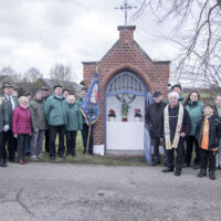 Einsegnung Kapellchen Vernum
Foto Rüdiger Bechhaus.